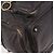 Chloé Bolsa de mão Chloe com corrente em couro cinza prata Auth 200082A Marrom - vista 15