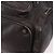 Chloé Bolsa de mão Chloe com corrente em couro cinza prata Auth 200082A Marrom - vista 16