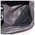 Chloé Bolsa de mão Chloe com corrente em couro cinza prata Auth 200082A Marrom - vista 22