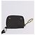 Chloé Bolsa de mão Chloe com corrente em couro cinza prata Auth 200082A Marrom - vista 25
