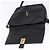 Borsa a tracolla FENDI in pelle nera e oro Auth 200056 Nero D'oro - vista 10