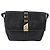 Borsa a tracolla FENDI in pelle nera e oro Auth 200056 Nero D'oro - vista 13