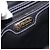 Borsa a tracolla FENDI in pelle nera e oro Auth 200056 Nero D'oro - vista 18