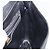 Borsa a tracolla FENDI in pelle nera e oro Auth 200056 Nero D'oro - vista 19
