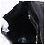 Borsa a tracolla FENDI in pelle nera e oro Auth 200056 Nero D'oro - vista 20