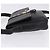 Borsa a tracolla FENDI in pelle nera e oro Auth 200056 Nero D'oro - vista 4