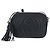 Borsa a tracolla GUCCI Soho in pelle nera e oro 308364 Auth 199930SAV Nero D'oro - vista 13
