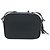 Borsa a tracolla GUCCI Soho in pelle nera e oro 308364 Auth 199930SAV Nero D'oro - vista 2