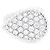 BOUCHERON "Serpent Bohème motif L" Ring, Weißgold, Diamanten.