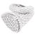 BOUCHERON "Serpent Bohème motif L" Ring, Weißgold, Diamanten. - Ansicht 4