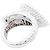BOUCHERON "Serpent Bohème motif L" Ring, Weißgold, Diamanten. - Ansicht 5