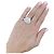BOUCHERON "Serpent Bohème motif L" Ring, Weißgold, Diamanten. - Ansicht 6