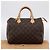 LOUIS VUITTON Monogram Speedy 30 Hand Bag M41526 LV Auth 201005V Monogramma - vista 12