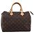 LOUIS VUITTON Monogram Speedy 30 Hand Bag M41526 LV Auth 201005V Monogramma - vista 13