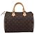 LOUIS VUITTON Monogram Speedy 30 Hand Bag M41526 LV Auth 201005V Monogramma - vista 2