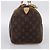 LOUIS VUITTON Monogram Speedy 30 Hand Bag M41526 LV Auth 201005V Monogramma - vista 3
