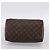 LOUIS VUITTON Monogram Speedy 30 Hand Bag M41526 LV Auth 201005V Monogramma - vista 5