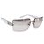 Occhiali da sole CHANEL Plastic Silver CC Auth hk4035 Argento
