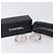 Occhiali da sole CHANEL Plastic Silver CC Auth hk4035 Argento - vista 12