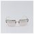 Occhiali da sole CHANEL Plastic Silver CC Auth hk4035 Argento - vista 13