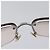 Occhiali da sole CHANEL Plastic Silver CC Auth hk4035 Argento - vista 14
