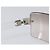 Occhiali da sole CHANEL Plastic Silver CC Auth hk4035 Argento - vista 16