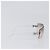 Occhiali da sole CHANEL Plastic Silver CC Auth hk4035 Argento - vista 4