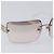 Occhiali da sole CHANEL Plastic Silver CC Auth hk4035 Argento - vista 5