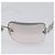 Occhiali da sole CHANEL Plastic Silver CC Auth hk4035 Argento - vista 6