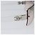 Occhiali da sole CHANEL Plastic Silver CC Auth hk4035 Argento - vista 7