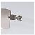 Occhiali da sole CHANEL Plastic Silver CC Auth hk4035 Argento - vista 8