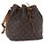 LOUIS VUITTON Borsa a tracolla Monogram Petit Noe M42226 LV Auth 196422 Monogramma