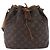 LOUIS VUITTON Borsa a tracolla Monogram Petit Noe M42226 LV Auth 196422 Monogramma - vista 13