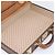 Céline CELINE Macadam Canvas Trunk PVC Leather Brown Gold Auth 196339 Marrone D'oro - vista 11