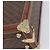 Céline CELINE Macadam Canvas Trunk PVC Leather Brown Gold Auth 196339 Marrone D'oro - vista 15