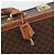 Céline CELINE Macadam Canvas Trunk PVC Leather Brown Gold Auth 196339 Marrone D'oro - vista 18