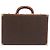 Céline CELINE Macadam Canvas Trunk PVC Leather Brown Gold Auth 196339 Marrone D'oro - vista 2