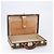 Céline CELINE Macadam Canvas Trunk PVC Leather Brown Gold Auth 196339 Marrone D'oro - vista 21