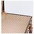 Céline CELINE Macadam Canvas Trunk PVC Leather Brown Gold Auth 196339 Marrone D'oro - vista 25
