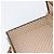 Céline CELINE Macadam Canvas Trunk PVC Leather Brown Gold Auth 196339 Marrone D'oro - vista 26