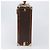 Céline CELINE Macadam Canvas Trunk PVC Leather Brown Gold Auth 196339 Marrone D'oro - vista 3