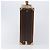 Céline CELINE Macadam Canvas Trunk PVC Leather Brown Gold Auth 196339 Marrone D'oro - vista 4