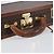 Céline CELINE Macadam Canvas Trunk PVC Leather Brown Gold Auth 196339 Marrone D'oro - vista 7
