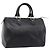 LOUIS VUITTON Epi Speedy 25 Hand Bag Noir M43012 LV Auth 202051V Nero