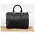 LOUIS VUITTON Epi Speedy 25 Hand Bag Noir M43012 LV Auth 202051V Nero - vista 12