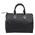 LOUIS VUITTON Epi Speedy 25 Hand Bag Noir M43012 LV Auth 202051V Nero - vista 2