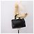 LOUIS VUITTON Epi Speedy 25 Hand Bag Noir M43012 LV Auth 202051V Nero - vista 22