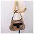 Borsa a tracolla Burberrys Nova Check Canvas Beige Silver Auth 201983 Argento - vista 22