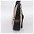 Borsa a tracolla Burberrys Nova Check Canvas Beige Silver Auth 201983 Argento - vista 3