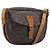 LOUIS VUITTON Monogram Jeune Fille MM Shoulder Bag M51226 LV Auth 200194 Monograma